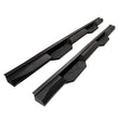 Load image into Gallery viewer, Westin/HDX 24-25 Tesla CyberTruck Xtreme Nerf Step Bars - Textured Black - Side View