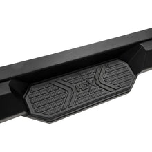 Load image into Gallery viewer, Westin/HDX 24-25 Tesla CyberTruck Xtreme Nerf Step Bars - Textured Black - Installation View