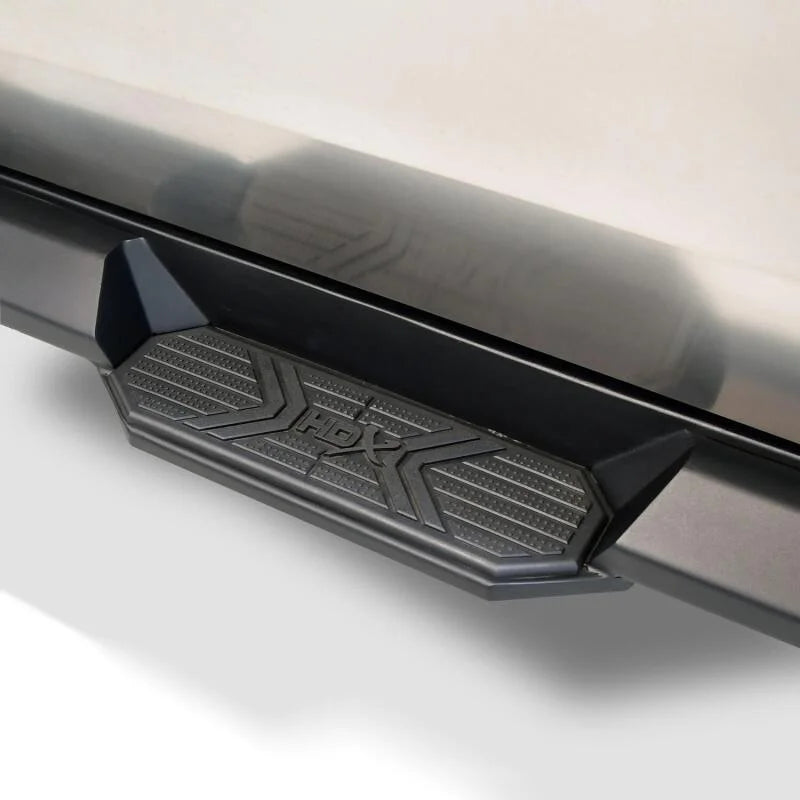 Westin/HDX 24-25 Tesla CyberTruck Xtreme Nerf Step Bars - Textured Black - Additional View 5