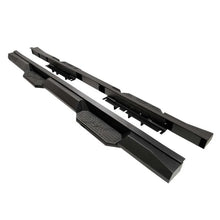 Load image into Gallery viewer, Westin/HDX 24-25 Tesla CyberTruck Xtreme Nerf Step Bars - Textured Black - Additional View 9