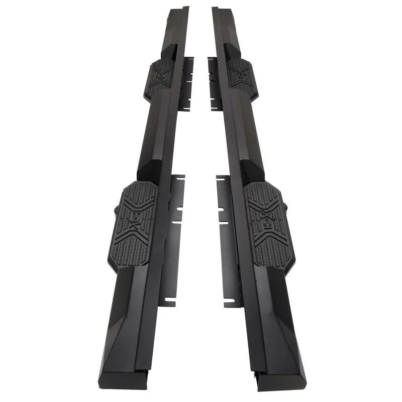 Westin/HDX 24-25 Tesla CyberTruck Xtreme Nerf Step Bars - Textured Black - Additional View 10