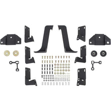 Load image into Gallery viewer, Westin/HDX 99-16 Ford F-250/350 Crew Cab (6.75ft Bed) Stainless Drop Nerf Step Bars - Textured Black - Additional View 6