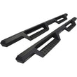 Load image into Gallery viewer, Westin/HDX 99-16 Ford F-250/350/450/550 Crew Cab Drop Nerf Step Bars - Textured Black - Main Product View