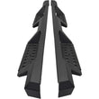Load image into Gallery viewer, Westin/HDX 99-16 Ford F-250/350/450/550 Crew Cab Drop Nerf Step Bars - Textured Black - Additional View 8