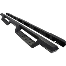 Load image into Gallery viewer, Westin/HDX 99-16 Ford F-250/350/450/550 Crew Cab Drop Nerf Step Bars - Textured Black - Additional View 9