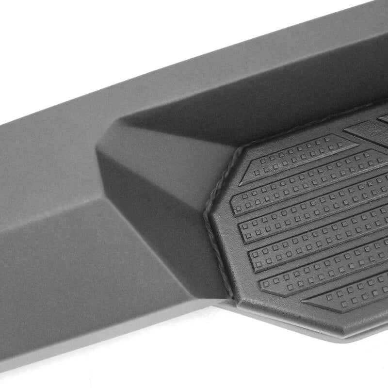Westin/HDX 99-16 Ford F-250/350/450/550 Crew Cab Xtreme Nerf Step Bars - Textured Black - Additional View 5