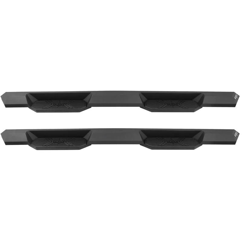 Westin/HDX 99-16 Ford F-250/350/450/550 Crew Cab Xtreme Nerf Step Bars - Textured Black - Additional View 6