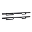 Load image into Gallery viewer, Westin/HDX 99-16 Ford F-250/350/450/550 Super Cab Drop Nerf Step Bars - Textured Black - Main Product View
