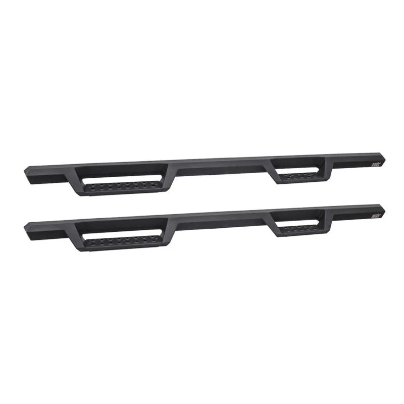 Westin/HDX 99-16 Ford F-250/350/450/550 Super Cab Drop Nerf Step Bars - Textured Black - Main Product View