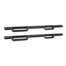 Load image into Gallery viewer, Westin/HDX 99-16 Ford F-250/350/450/550 Super Cab Drop Nerf Step Bars - Textured Black - Main Product View