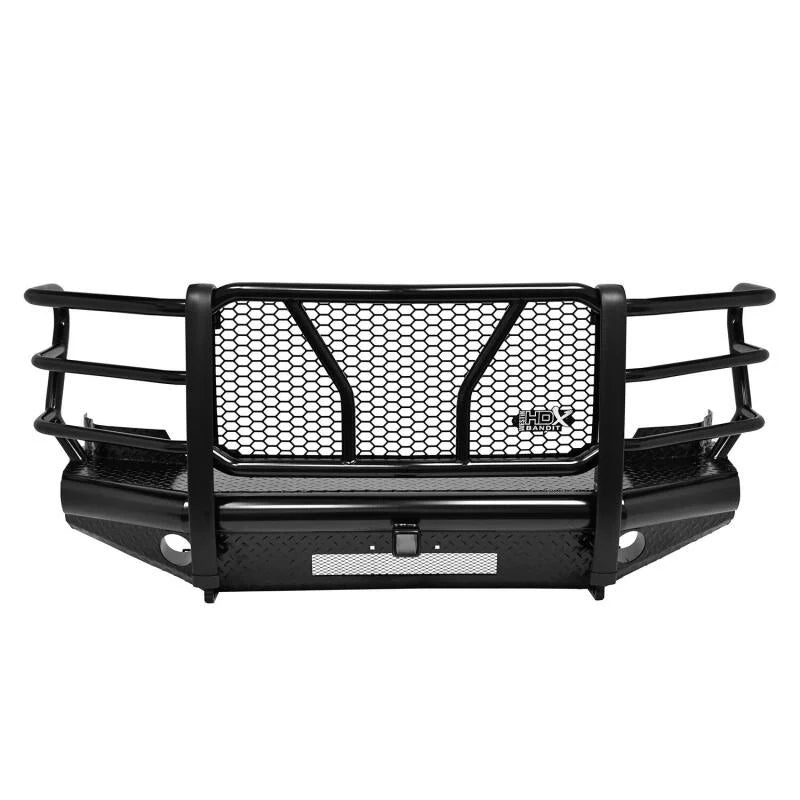 Westin/HDX Bandit 11-16 Ford F-250 / F-350 Front Bumper - Black - Main Product View