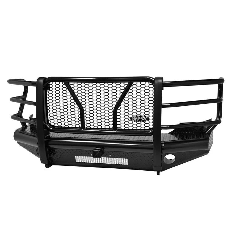 Westin/HDX Bandit 11-16 Ford F-250 / F-350 Front Bumper - Black - Side View