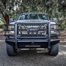 Load image into Gallery viewer, Westin/HDX Bandit 11-16 Ford F-250 / F-350 Front Bumper - Black - Back View