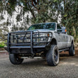 Load image into Gallery viewer, Westin/HDX Bandit 11-16 Ford F-250 / F-350 Front Bumper - Black - Installation View
