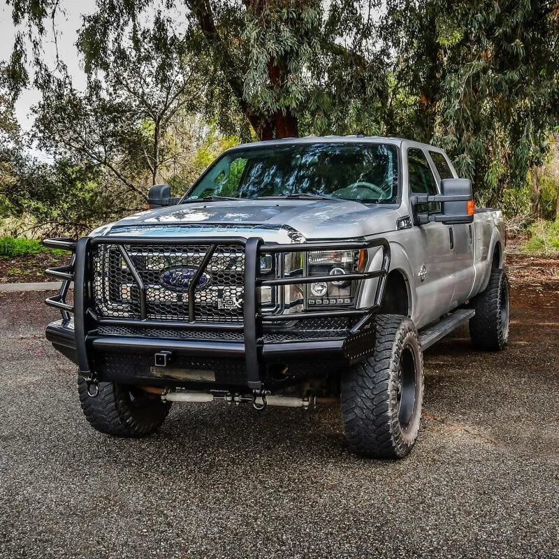 Westin/HDX Bandit 11-16 Ford F-250 / F-350 Front Bumper - Black - Additional View 5