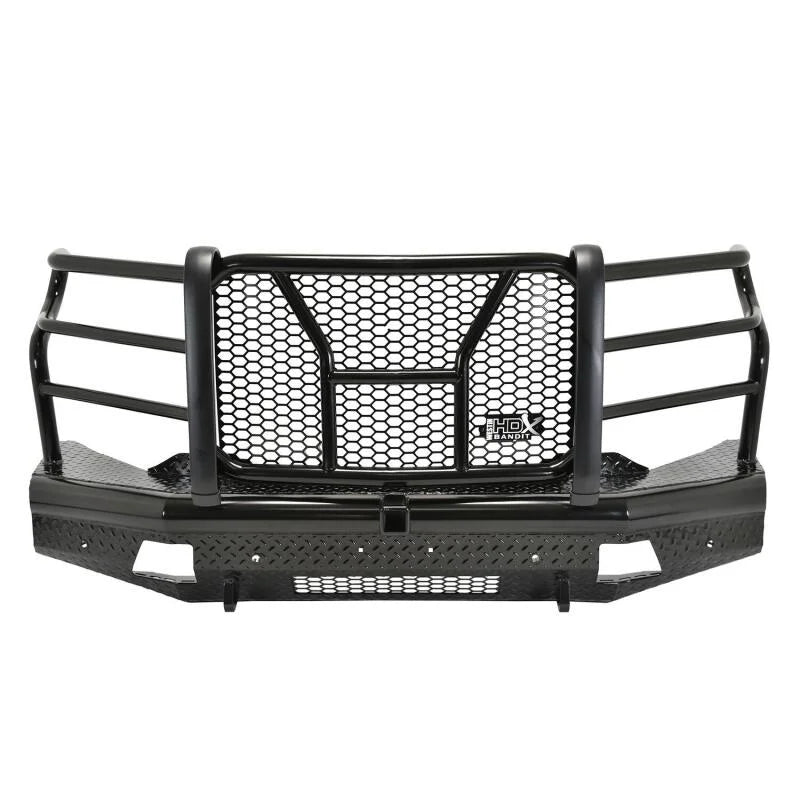Westin/HDX Bandit 15-19 Chevrolet Silverado 2500/3500 Front Bumper - Black - Main Product View