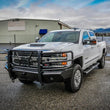 Load image into Gallery viewer, Westin/HDX Bandit 15-19 Chevrolet Silverado 2500/3500 Front Bumper - Black - Side View