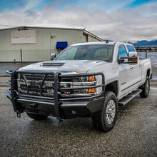 Load image into Gallery viewer, Westin/HDX Bandit 15-19 Chevrolet Silverado 2500/3500 Front Bumper - Black - Side View