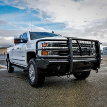 Load image into Gallery viewer, Westin/HDX Bandit 15-19 Chevrolet Silverado 2500/3500 Front Bumper - Black - Back View