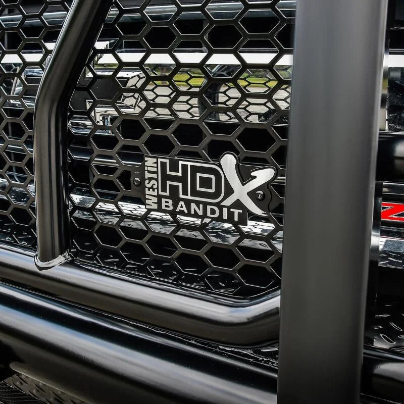 Westin/HDX Bandit 15-19 Chevrolet Silverado 2500/3500 Front Bumper - Black - Additional View 5