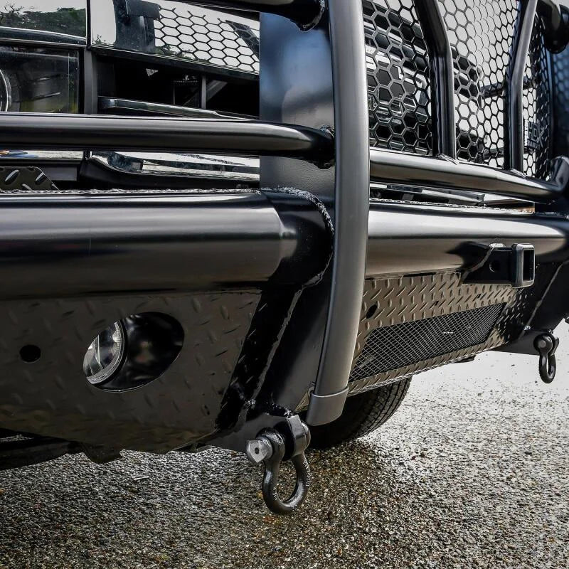 Westin/HDX Bandit 15-19 Chevrolet Silverado 2500/3500 Front Bumper - Black - Additional View 6