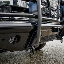 Load image into Gallery viewer, Westin/HDX Bandit 15-19 Chevrolet Silverado 2500/3500 Front Bumper - Black - Additional View 6
