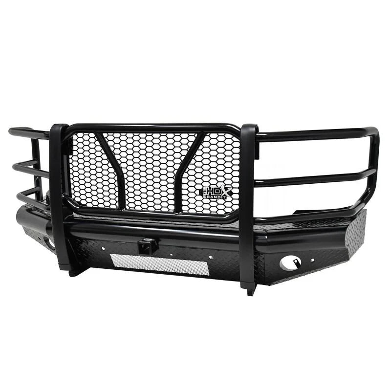Westin/HDX Bandit 15-19 Chevrolet Silverado 2500/3500 Front Bumper - Black - Additional View 9