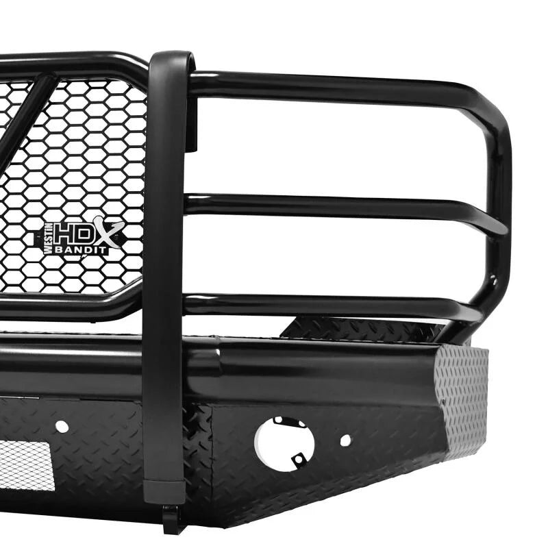 Westin/HDX Bandit 15-19 Chevrolet Silverado 2500/3500 Front Bumper - Black - Additional View 10