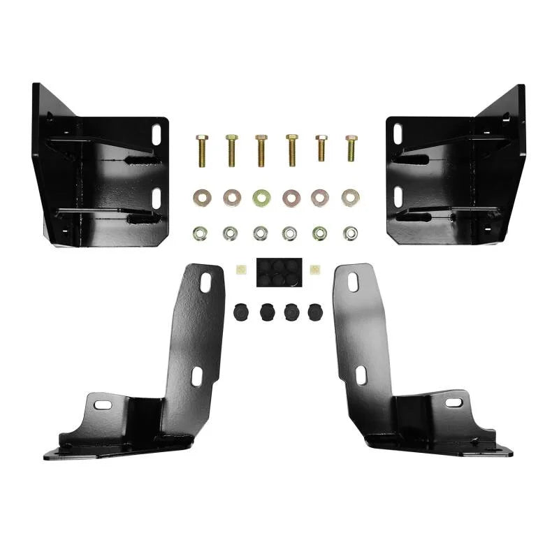 Westin/HDX Bandit 15-19 Chevrolet Silverado 2500/3500 Front Bumper - Black - Additional View 11