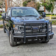 Load image into Gallery viewer, Westin/HDX Bandit 17-19 Ford F-250 / F-350 Front Bumper - Textured Black - Installation View
