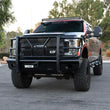 Load image into Gallery viewer, Westin/HDX Bandit 17-19 Ford F-250 / F-350 Front Bumper - Textured Black - Additional View 6