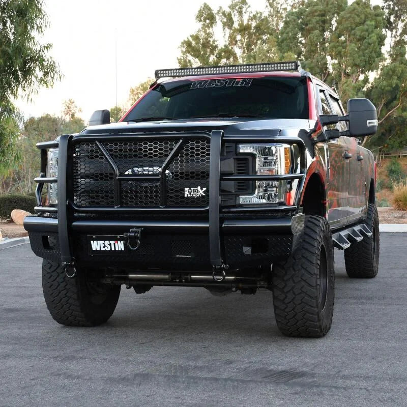 Westin/HDX Bandit 17-19 Ford F-250 / F-350 Front Bumper - Textured Black - Additional View 6