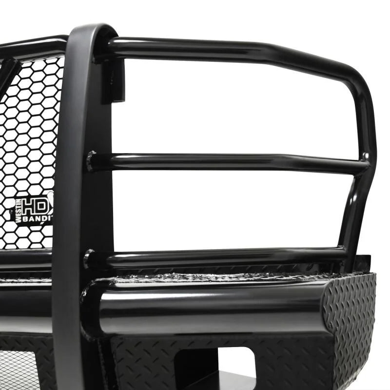 Westin/HDX Bandit 17-19 Ford F-250 / F-350 Front Bumper - Textured Black - Additional View 11