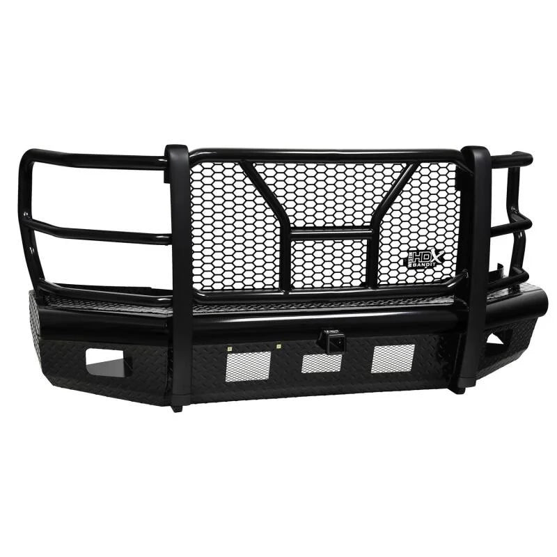 Westin/HDX Bandit 17-19 Ford F-250 / F-350 Front Bumper - Textured Black - Additional View 12