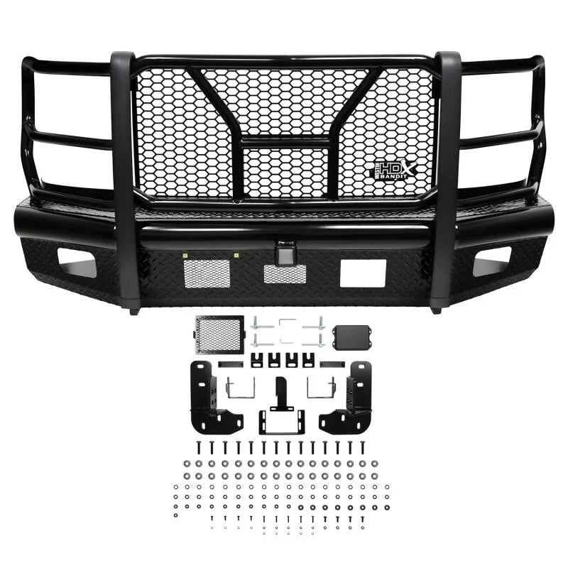 Westin/HDX Bandit 17-19 Ford F-250 / F-350 Front Bumper - Textured Black - Additional View 13