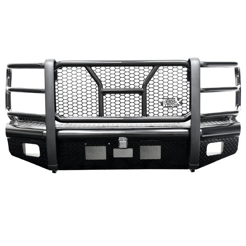 Westin/HDX Bandit 18-20 Ford F-150 (Excl. EcoBoost) Front Bumper - Black - Side View