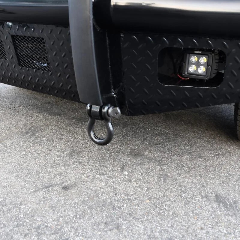 Westin/HDX Bandit 18-20 Ford F-150 (Excl. EcoBoost) Front Bumper - Black - Back View