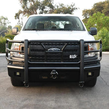 Load image into Gallery viewer, Westin/HDX Bandit 18-20 Ford F-150 (Excl. EcoBoost) Front Bumper - Black - Installation View