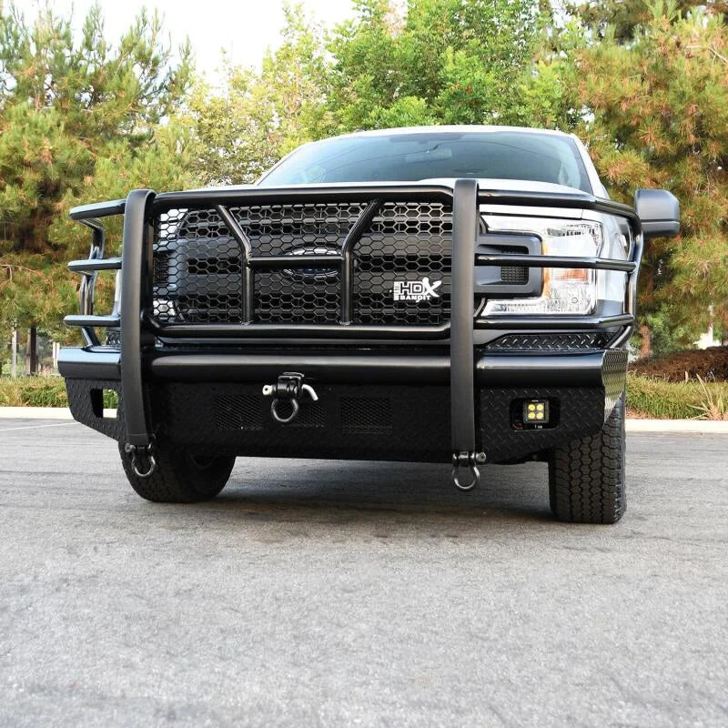 Westin/HDX Bandit 18-20 Ford F-150 (Excl. EcoBoost) Front Bumper - Black - Additional View 6