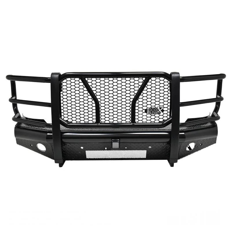 Westin/HDX Bandit 19-20 Chevrolet Silverado 1500 Front Bumper - Black - Main Product View