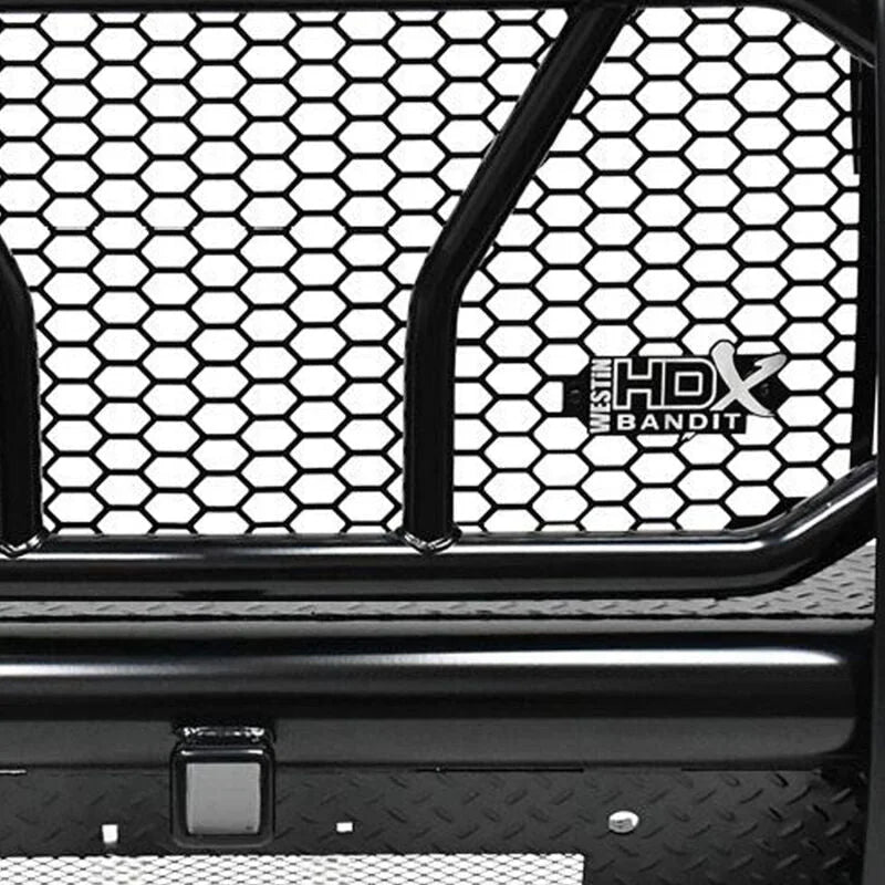 Westin/HDX Bandit 19-20 Chevrolet Silverado 1500 Front Bumper - Black - Side View