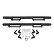 Load image into Gallery viewer, Westin/HDX Stainless 15-18 Ford F-150 SC/17-18 F-250/F-350 CC Drop Nerf Step Bars - Textured Black - Additional View 9