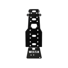 Load image into Gallery viewer, Westin/Snyper 07-11 Jeep Wrangler Transmission Pan Skid Plate - Textured Black - Main Product View