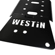 Load image into Gallery viewer, Westin/Snyper 07-11 Jeep Wrangler Transmission Pan Skid Plate - Textured Black - Additional View 6