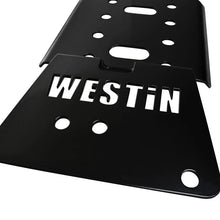 Load image into Gallery viewer, Westin/Snyper 07-11 Jeep Wrangler Transmission Pan Skid Plate - Textured Black - Additional View 6