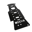 Load image into Gallery viewer, Westin/Snyper 07-11 Jeep Wrangler Transmission Pan Skid Plate - Textured Black - Additional View 7