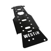 Load image into Gallery viewer, Westin/Snyper 07-11 Jeep Wrangler Transmission Pan Skid Plate - Textured Black - Additional View 7