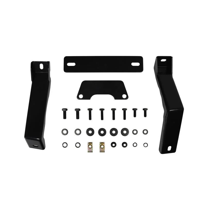 Westin/Snyper 07-11 Jeep Wrangler Transmission Pan Skid Plate - Textured Black - Additional View 8
