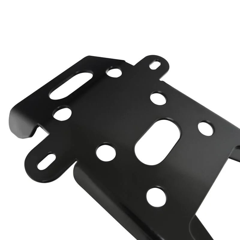 Westin/Snyper 07-11 Jeep Wrangler Transmission Pan Skid Plate - Textured Black - Additional View 9