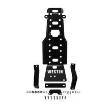 Load image into Gallery viewer, Westin/Snyper 07-11 Jeep Wrangler Transmission Pan Skid Plate - Textured Black - Additional View 10